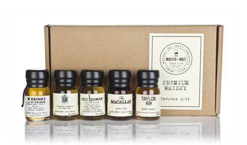Dram Club Whisky October