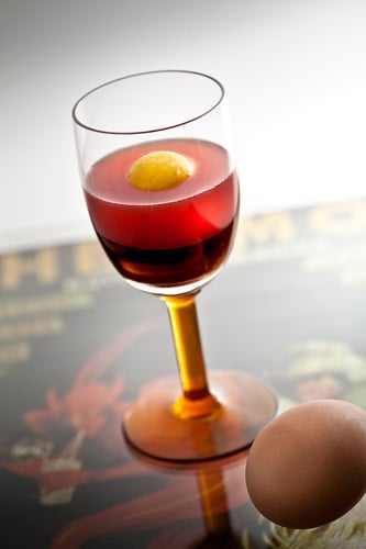 Diavolo in Tonaca Nera Futurist