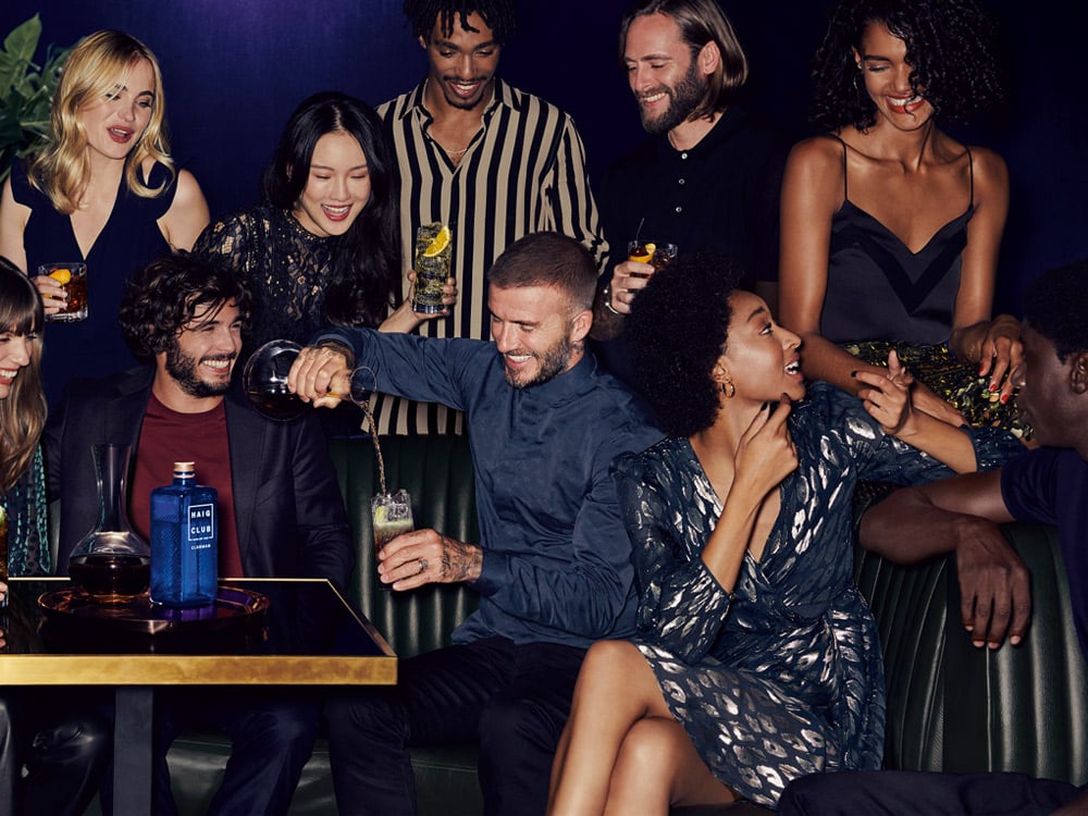 Haig Club whisky is a celebrity spirit that didn't thrive