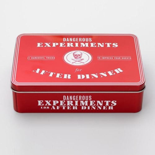 Dangerous Experiments