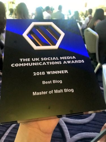 UK Social Media Communications Awards 2018