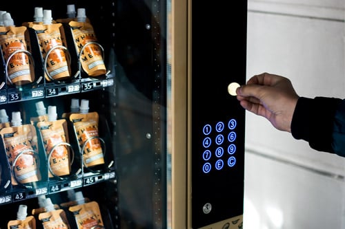 Whisky Vending Machine