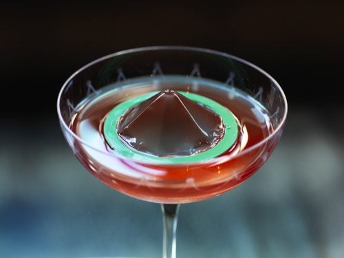 Festive cocktails