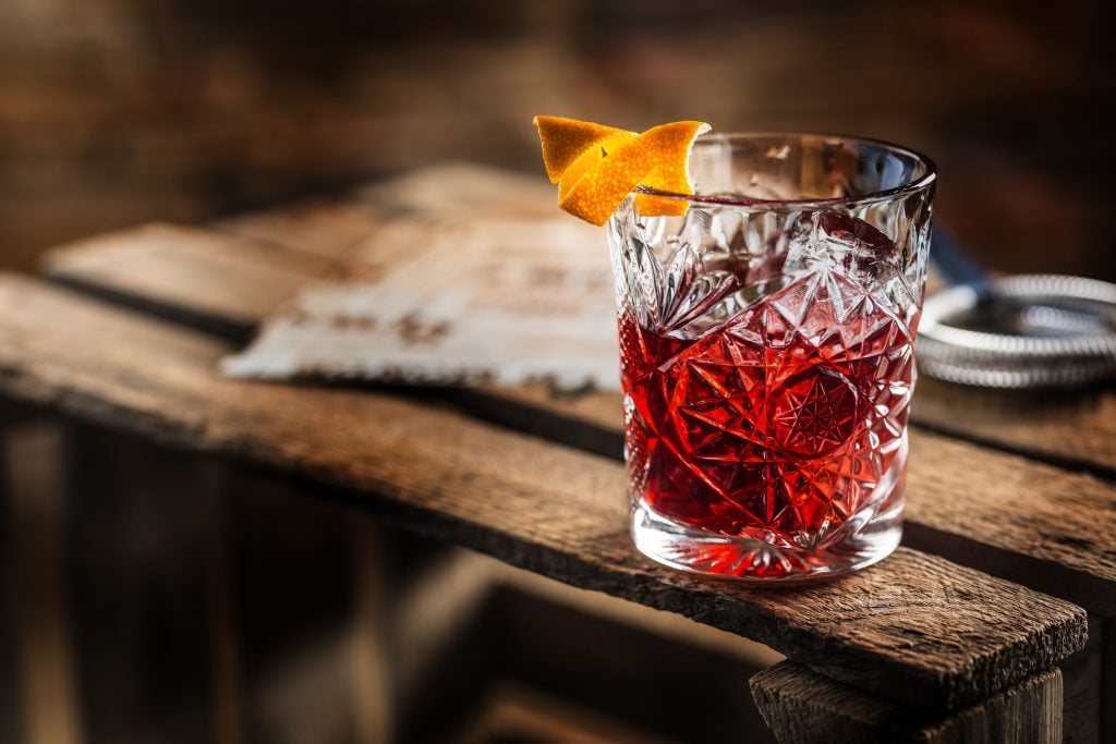Christmas Negroni