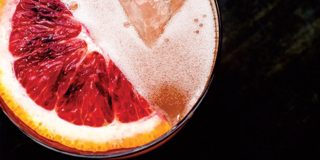 Improved Blood Orange Punch