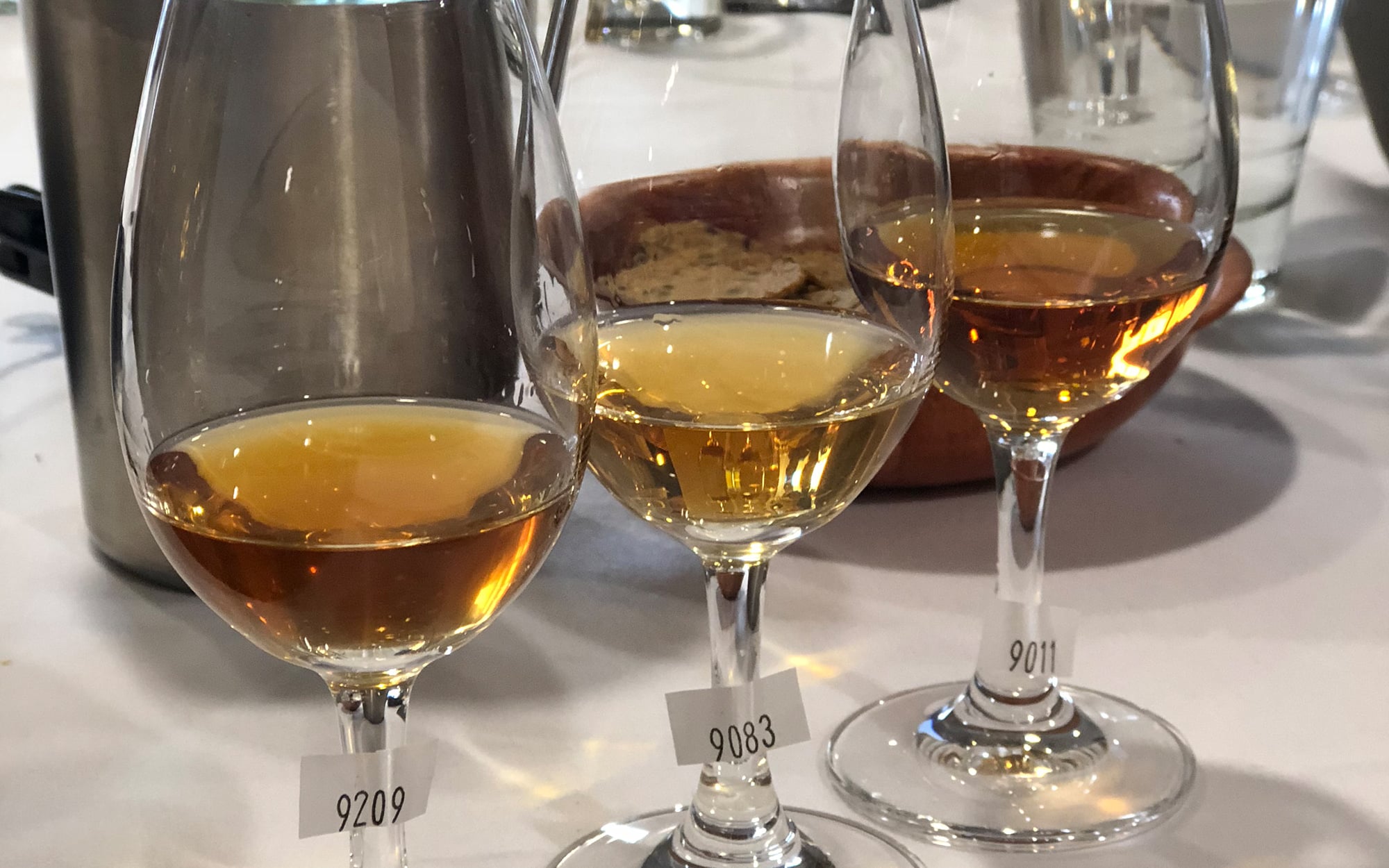 ADI judging whiskeys