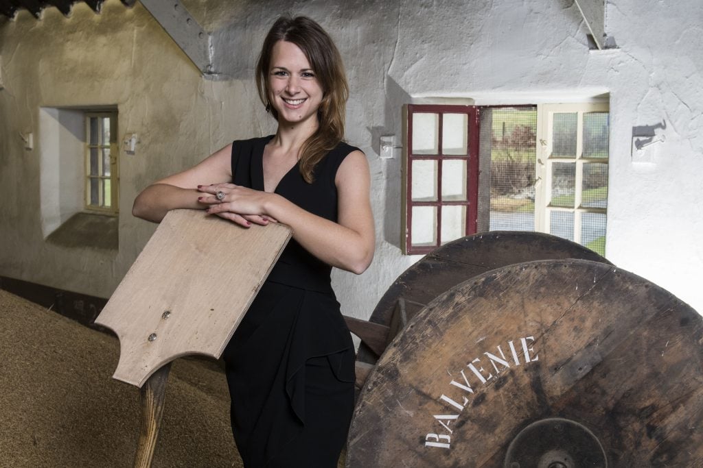 Alwynne Gwilt at the Balvenie