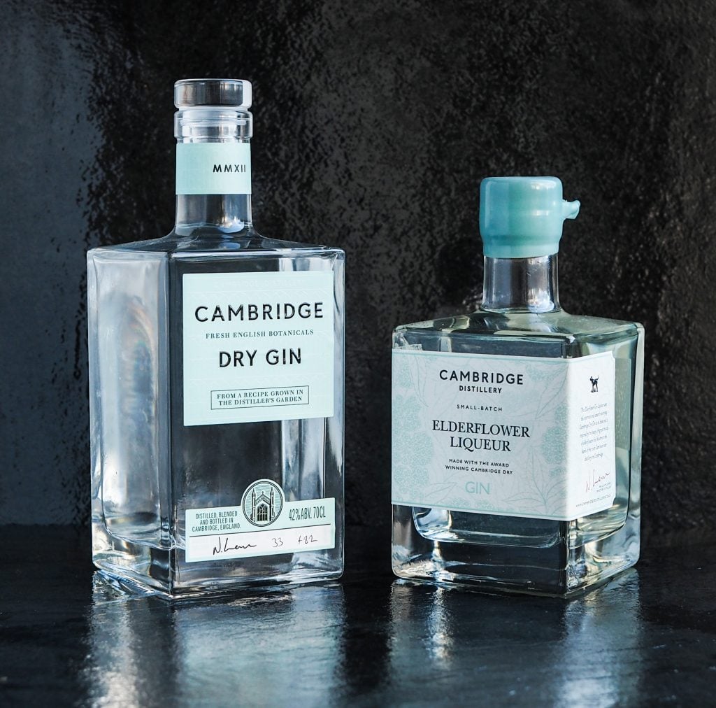 Cambridge Gin/ Elderflower Liqueur