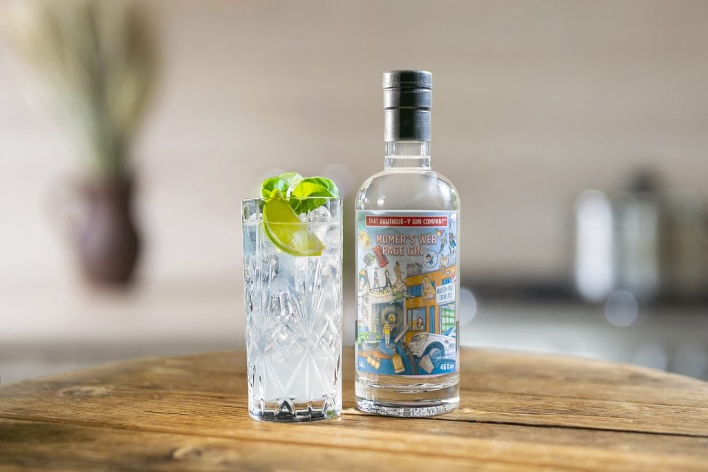 MoMer's Web Page Gin