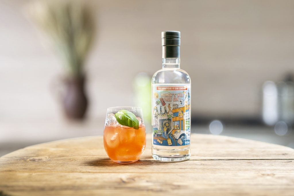 MoMer's Web Page Gin