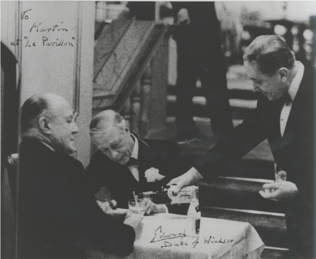 The Duke of Windsor J&B