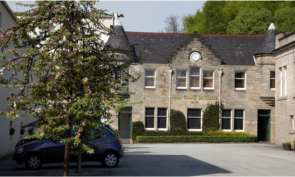 Glen Grant Distillery