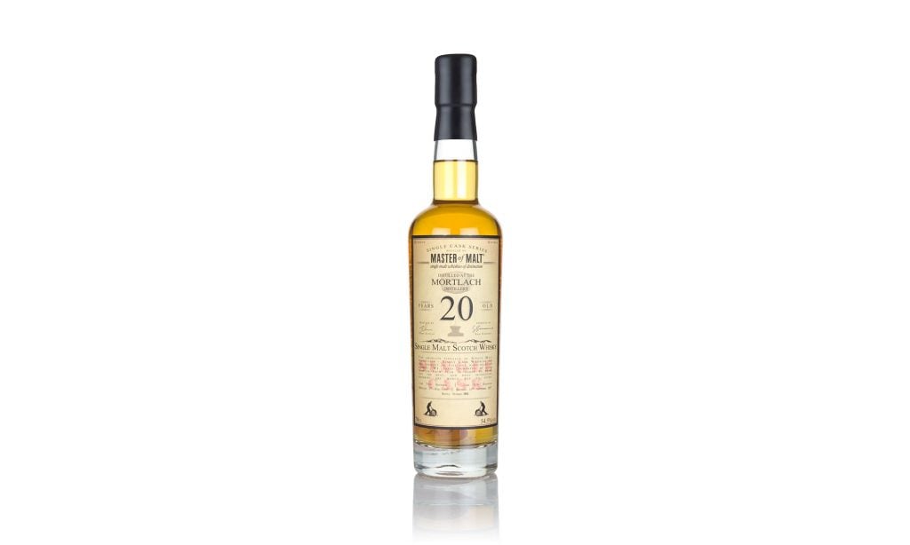 Master of Malt Single Cask Series whiskies