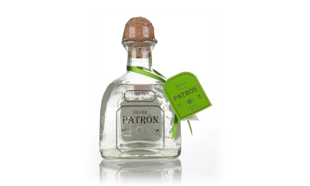 Patrón Silver Tequila