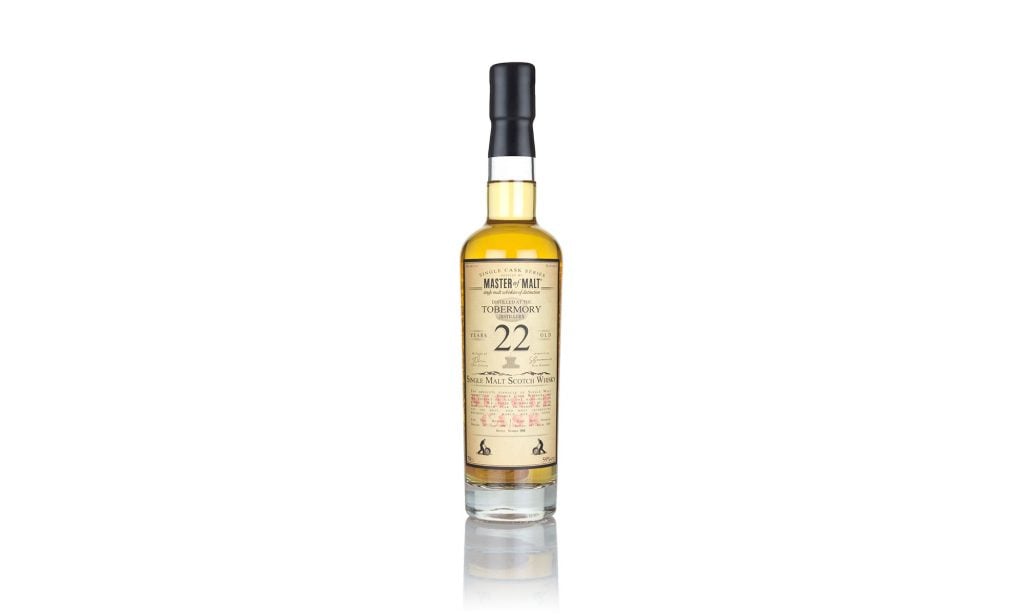 Master of Malt Single Cask Series whiskies