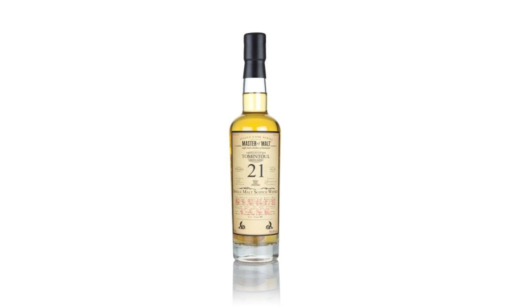 Master of Malt Single Cask Series whiskies