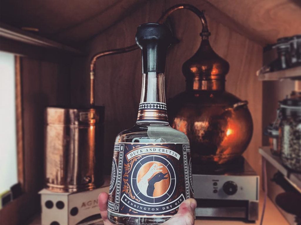 Duck and-Crutch Kensington