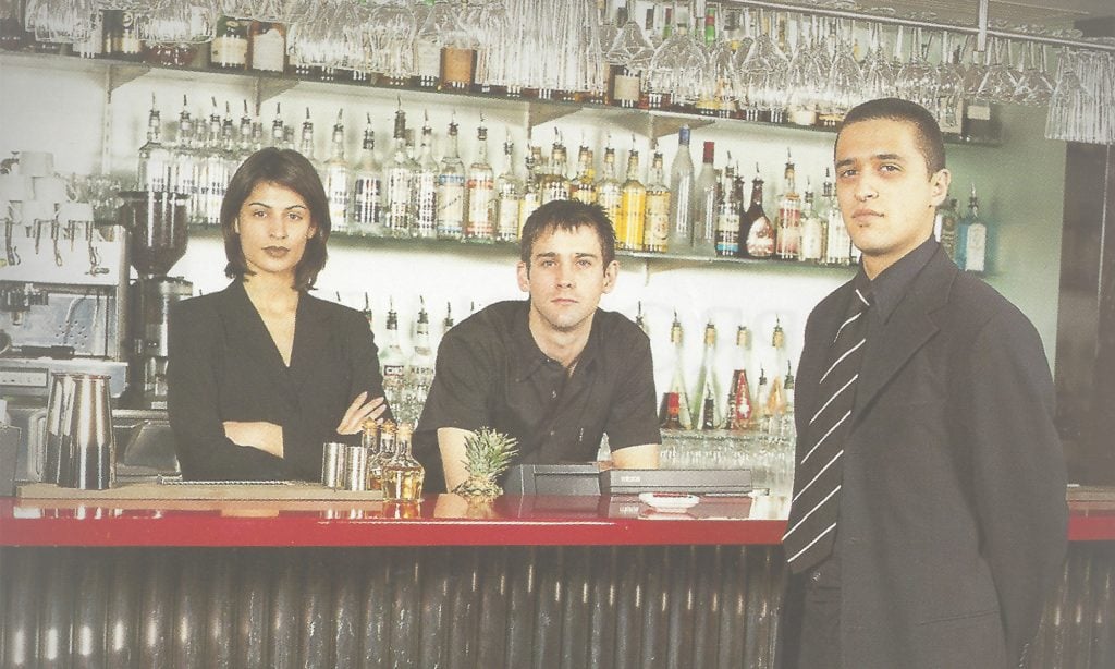 Ben Reed the Met Bar