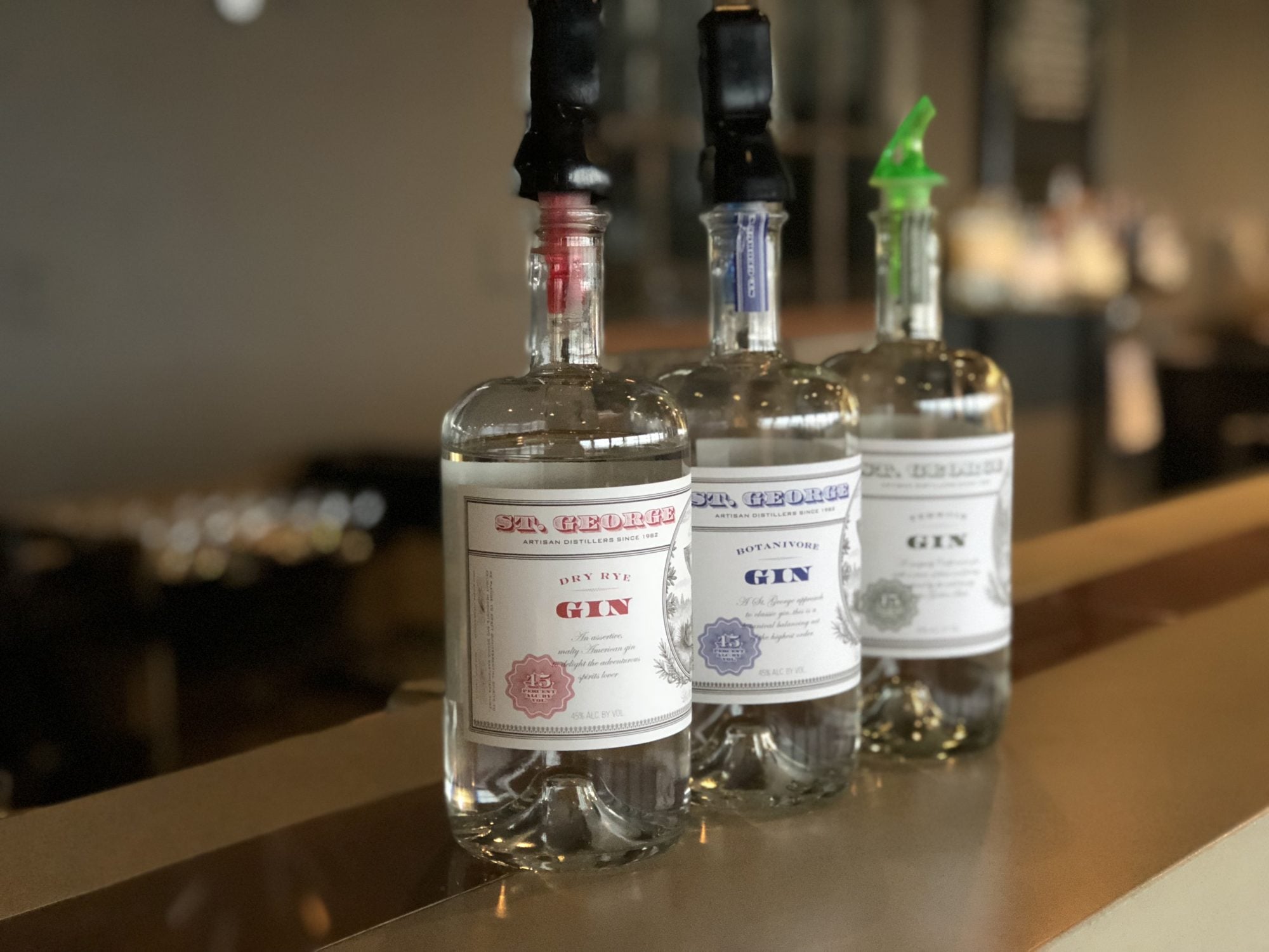 St George Spirits gin