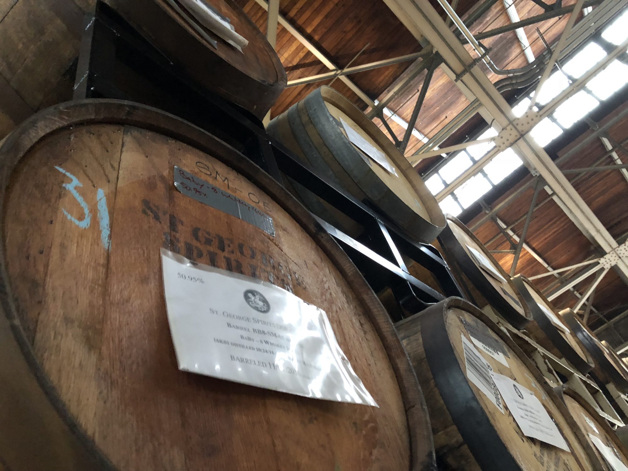 St George Spirits roof