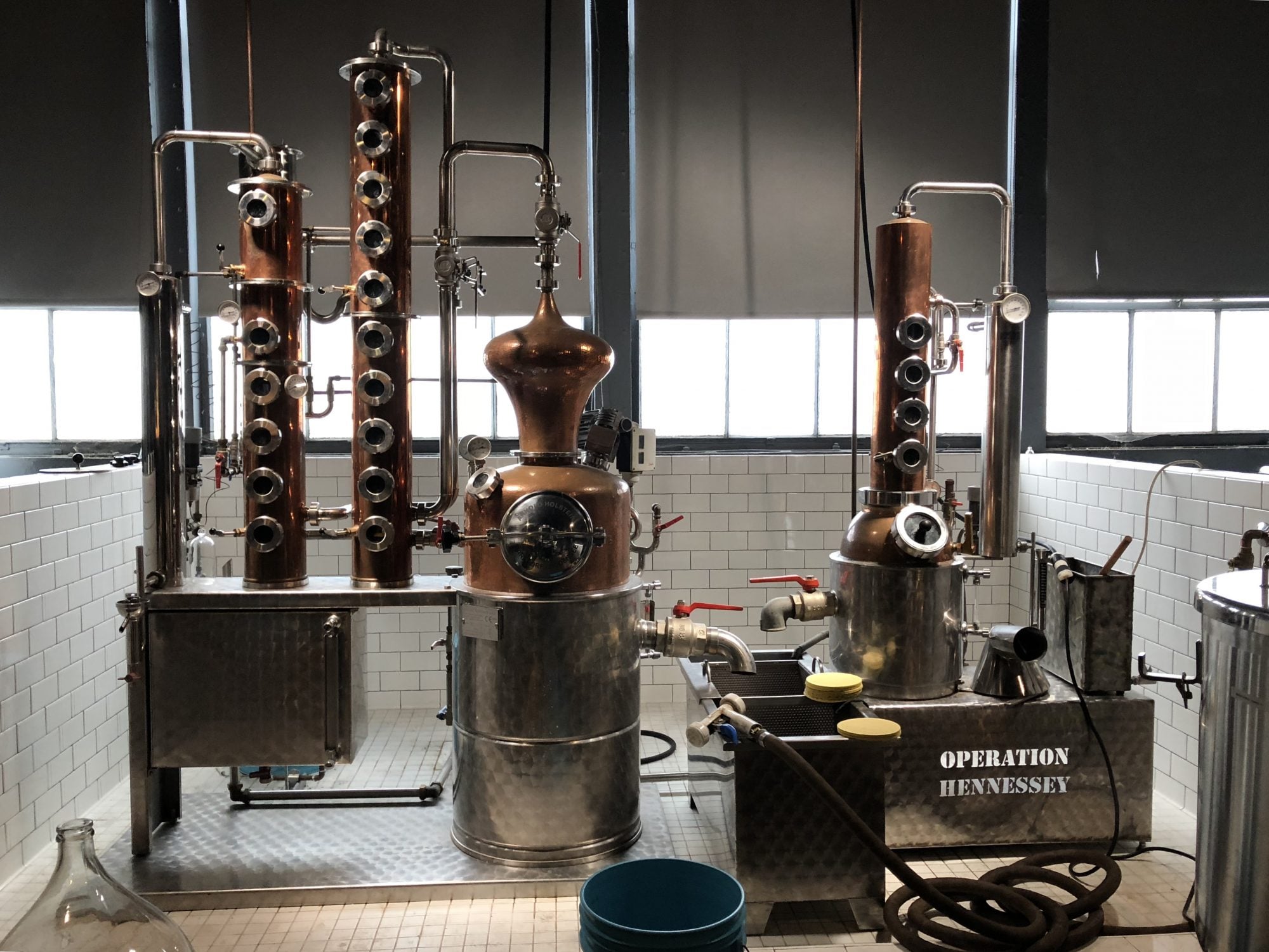 St George Spirits lab