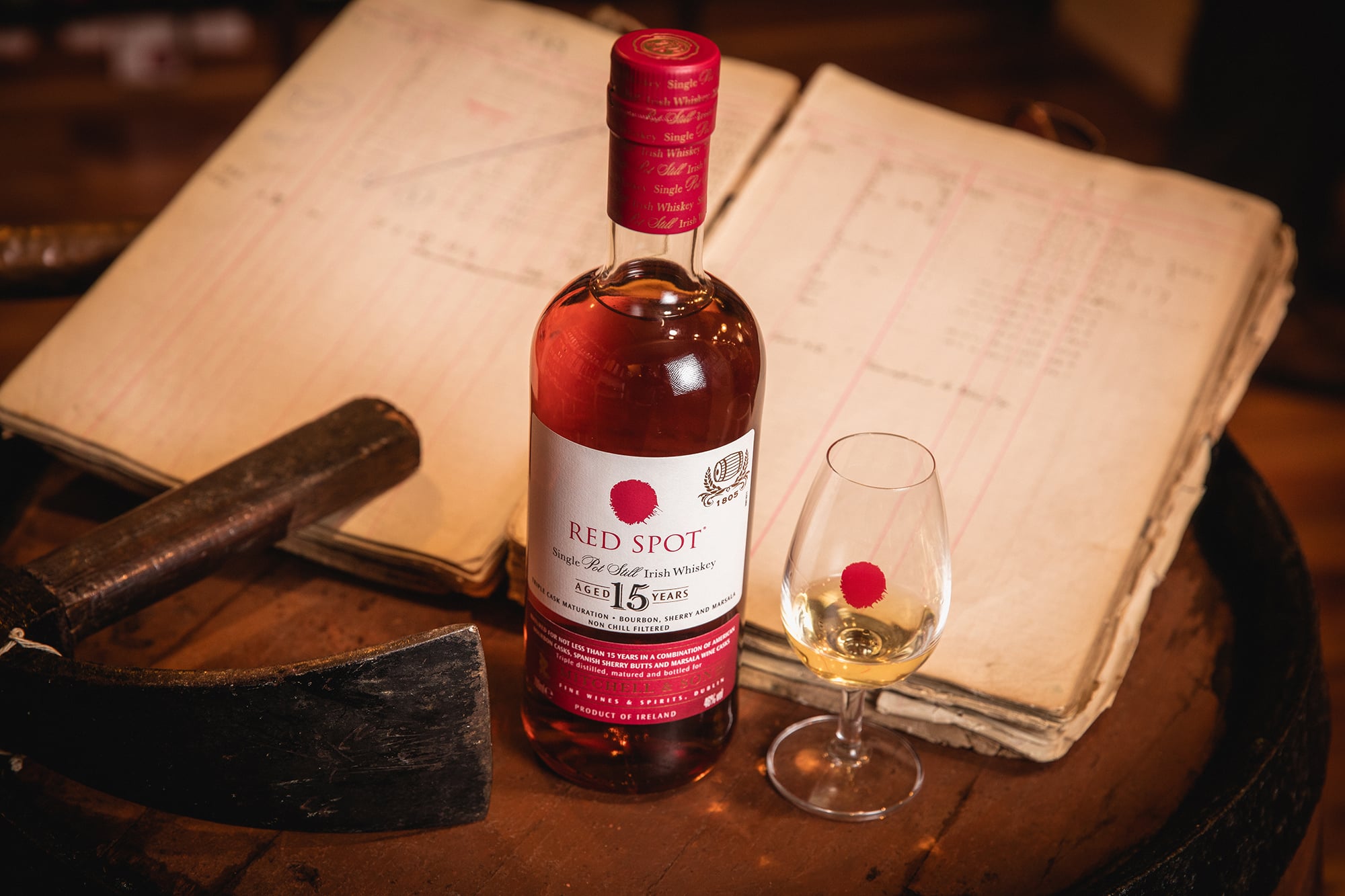 Red Spot Irish whiskey