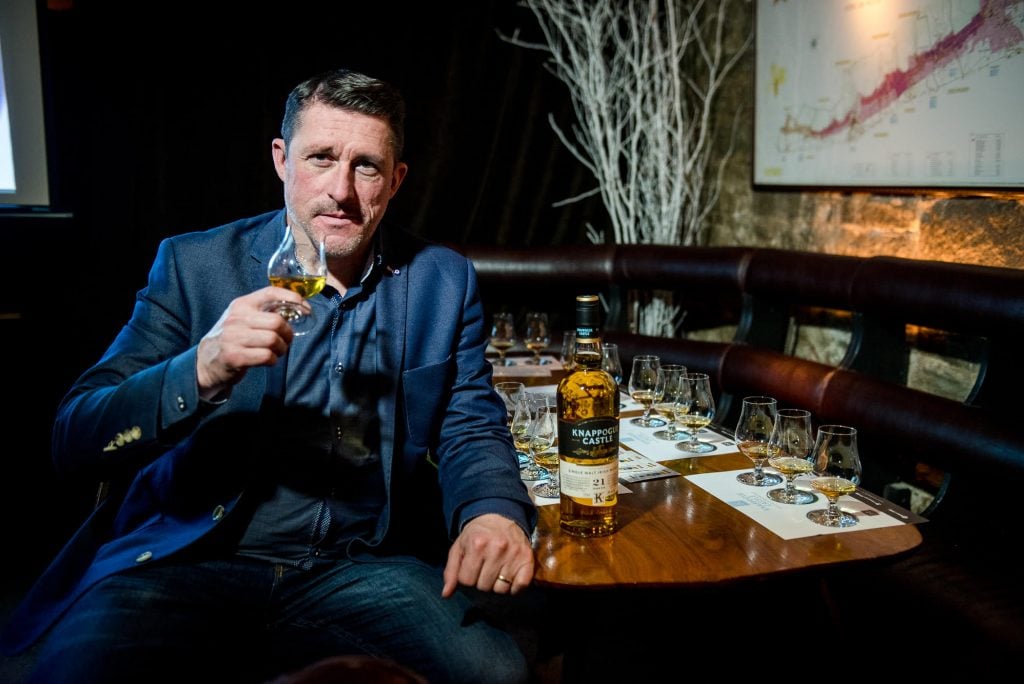 Tony Carroll, Knappogue Castle