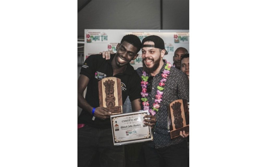 Francois Badel and Aldrick John Baptiste