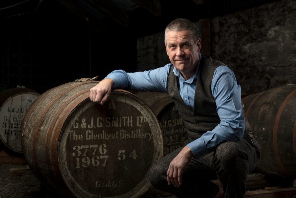 Alan Winchester, Glenlivet