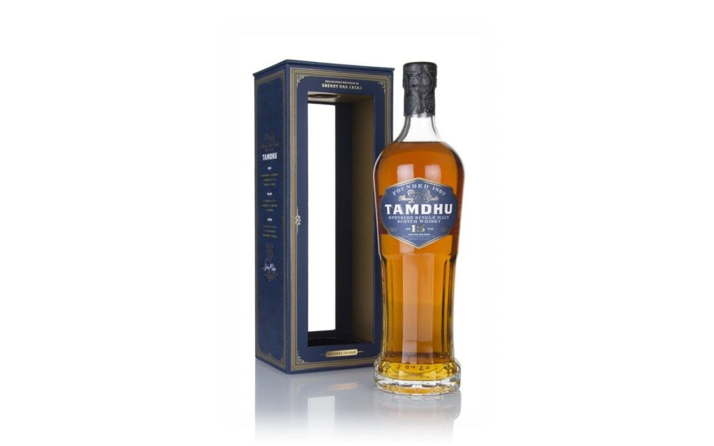 The top-notch Tamdhu 15 Year Old