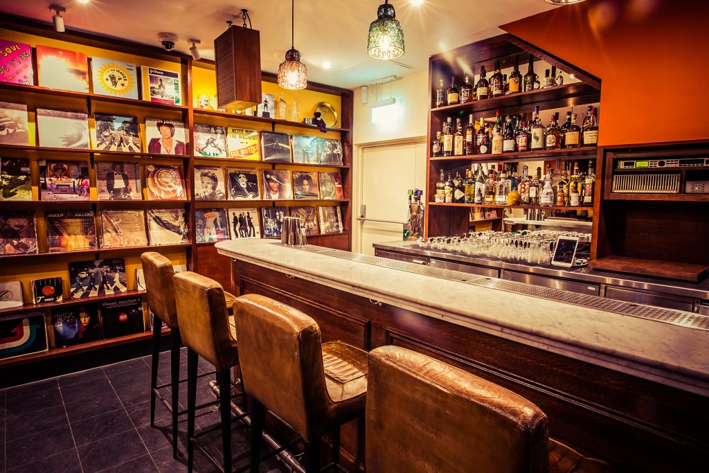 Behind the Little Red Door