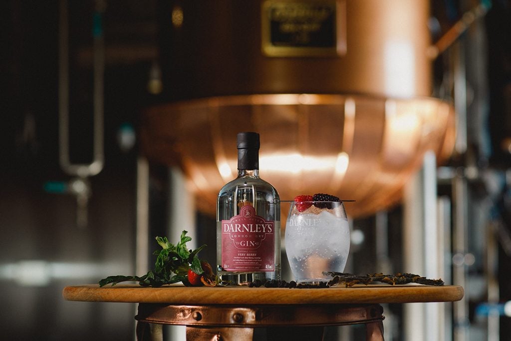 Very Berry Gin
