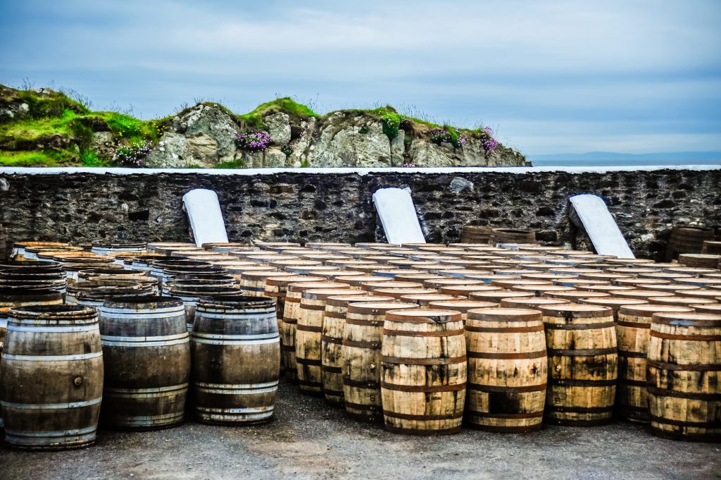Scotland's whisky regions