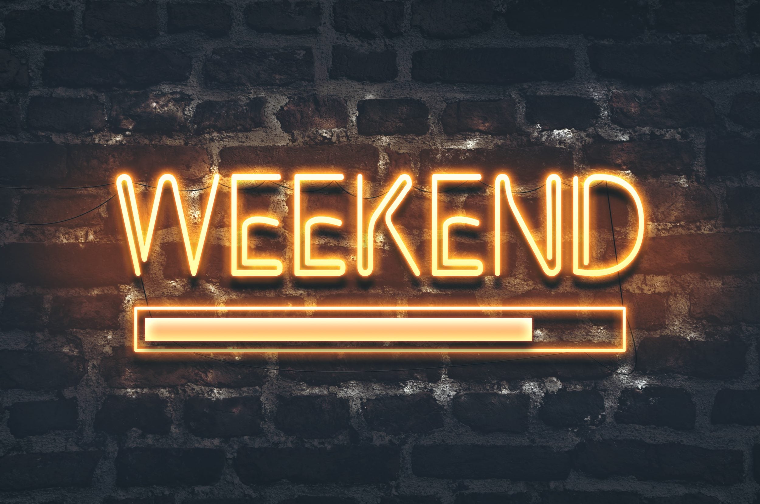 Weekend drinks delivery