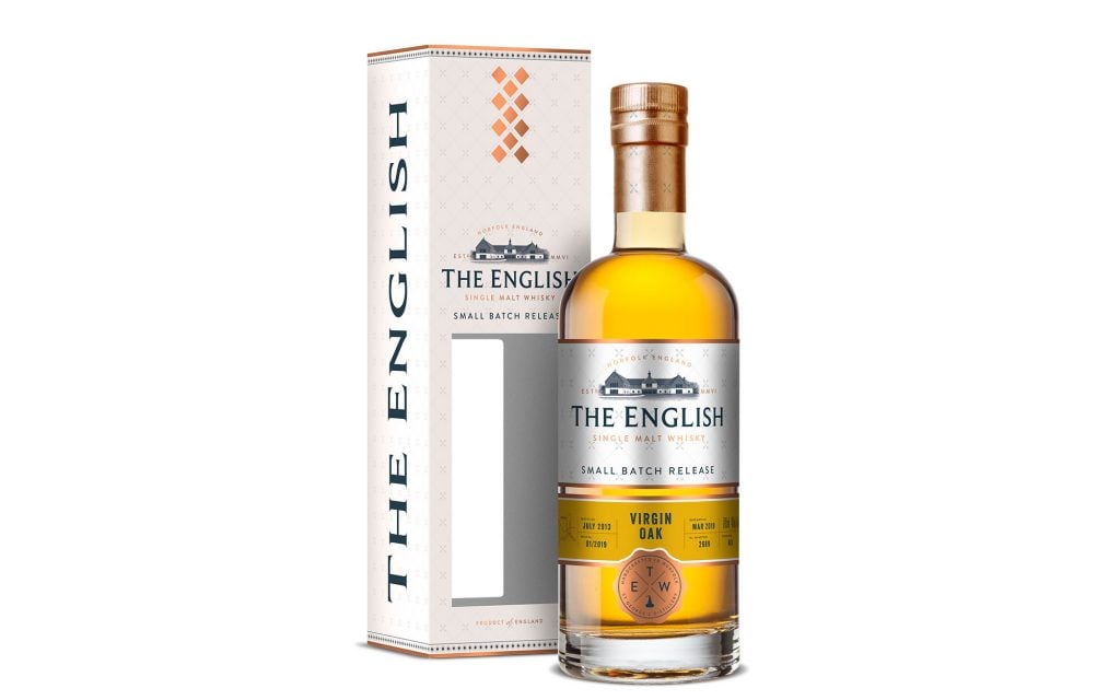 The English – Virgin Oak Cask
