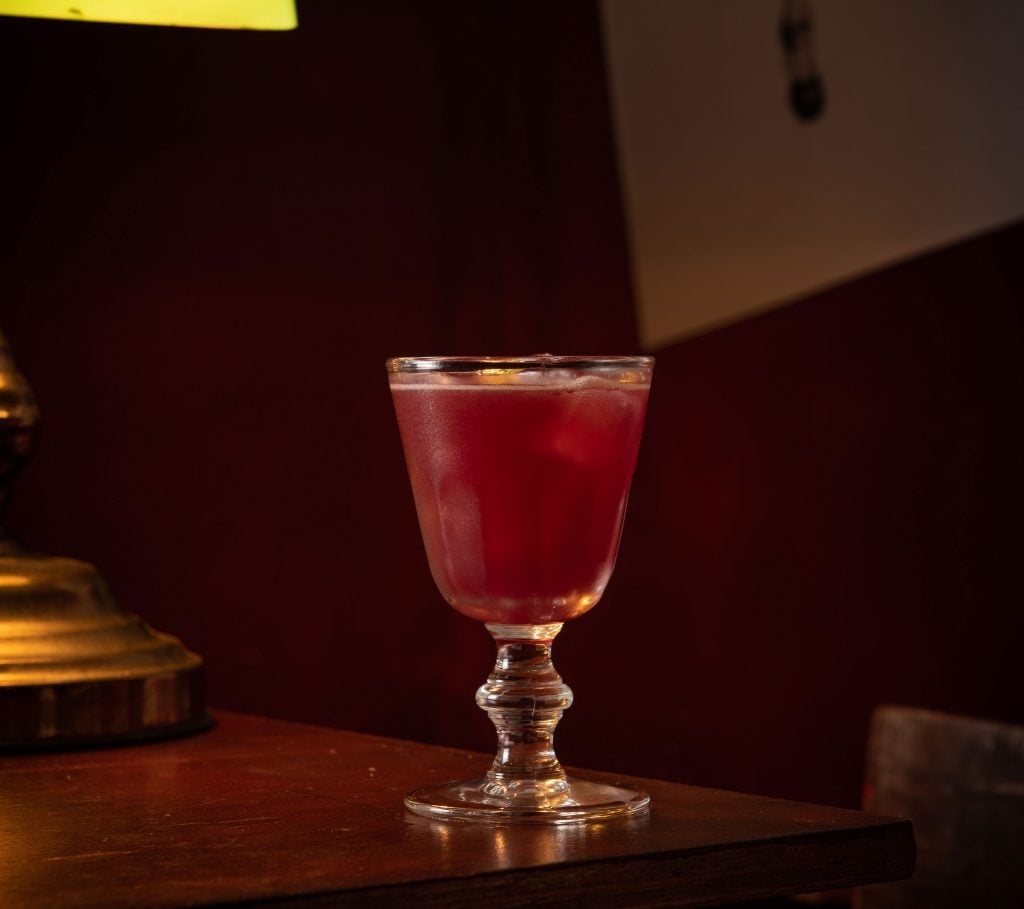 Championing absinthe at Croque Monsieur