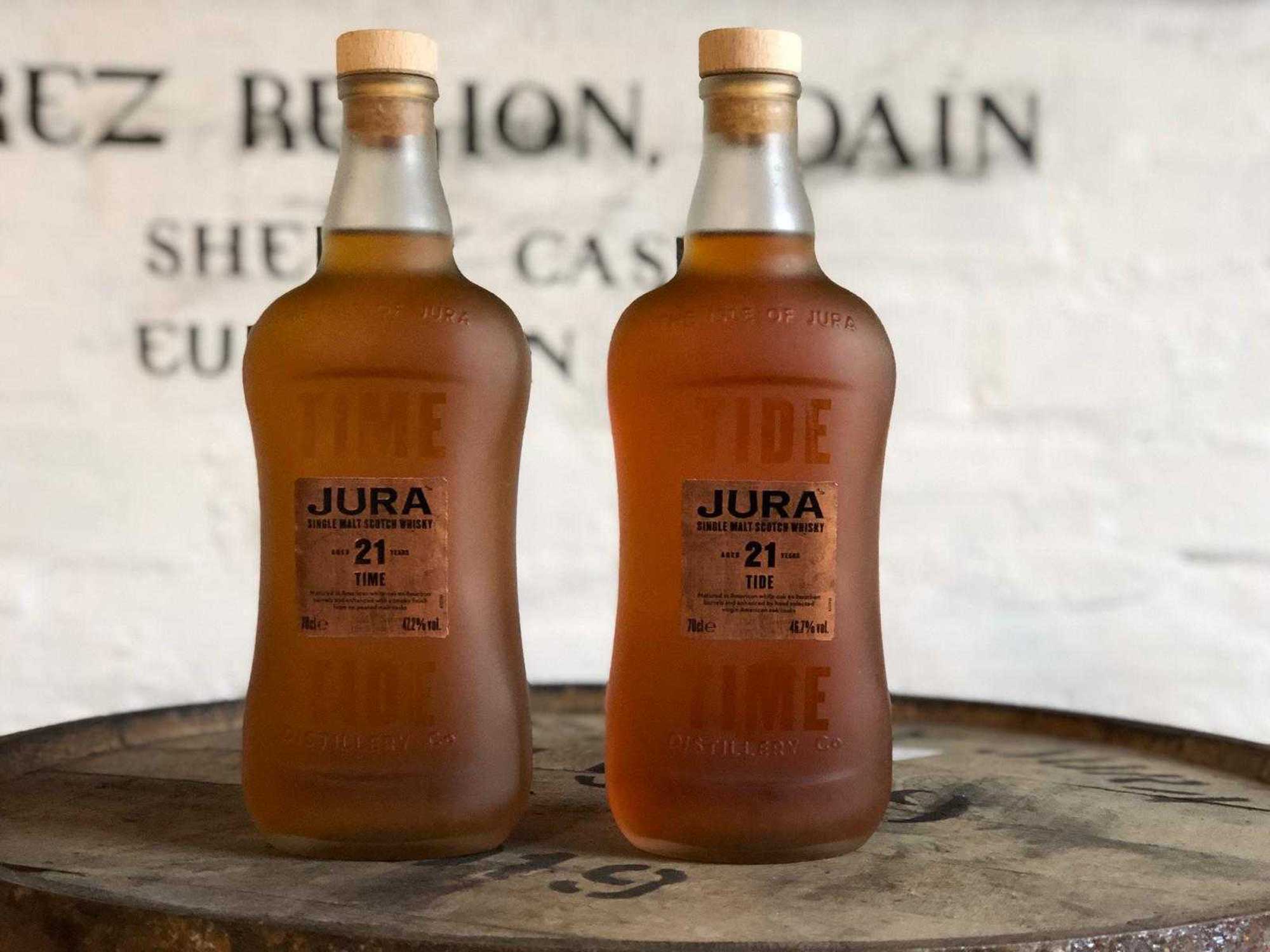 Jura Time Tide whisky