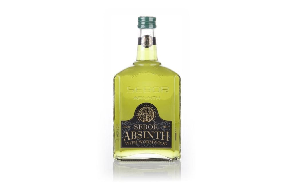 Championing absinthe at Croque Monsieur