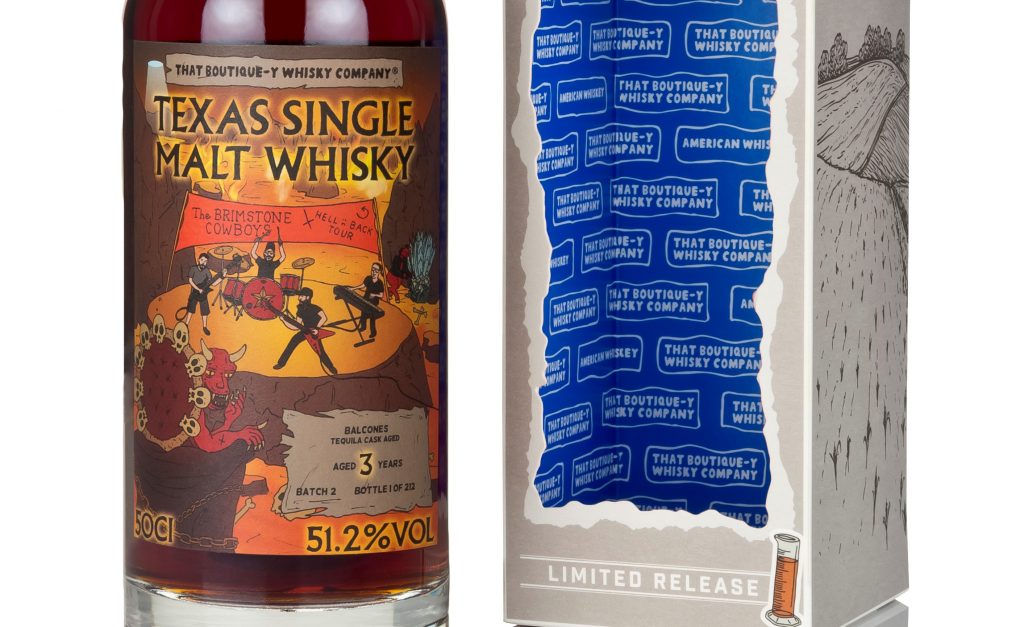 Balcones Single Malt - Batch 2 - 3 Year Old (That Boutique-y Whisky Company) (1)