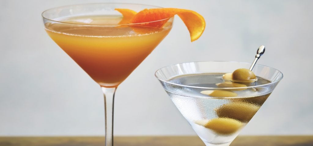 The Bronx - Prohibition cocktails