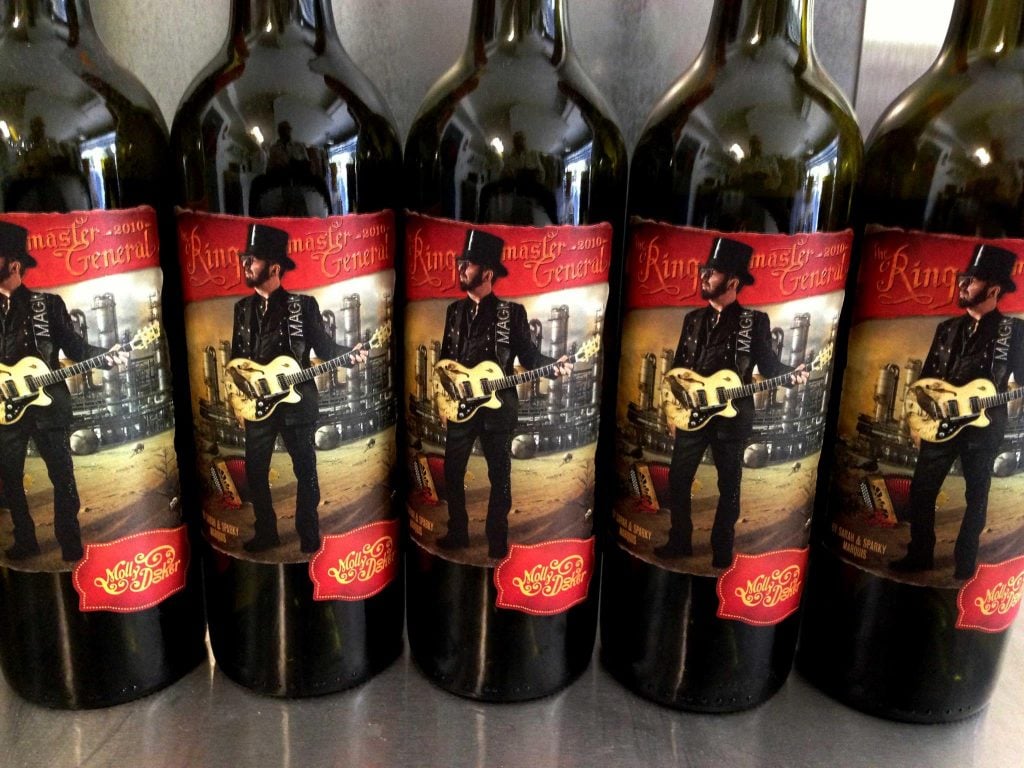 Ringmaster General Shiraz 2010