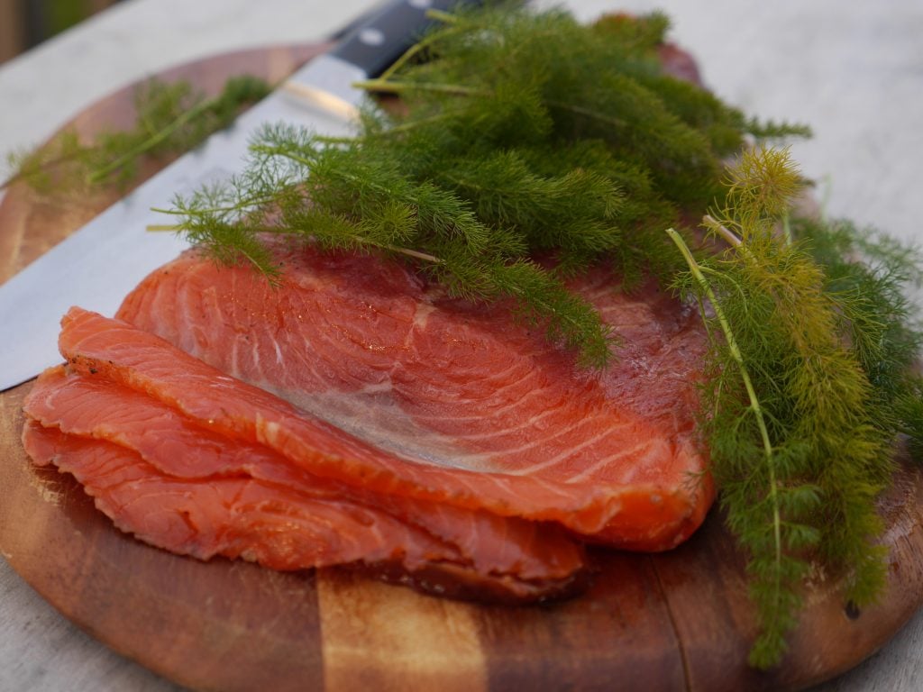 gravadlax