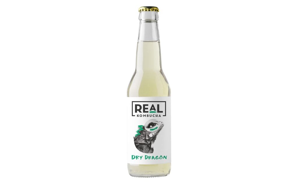 Real Kombucha’s Dry Dragon