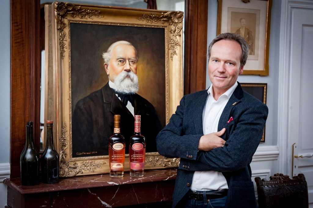 Alexandre Ricard, Maison Ferrand