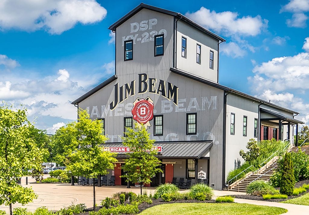major fire at Jim Beam