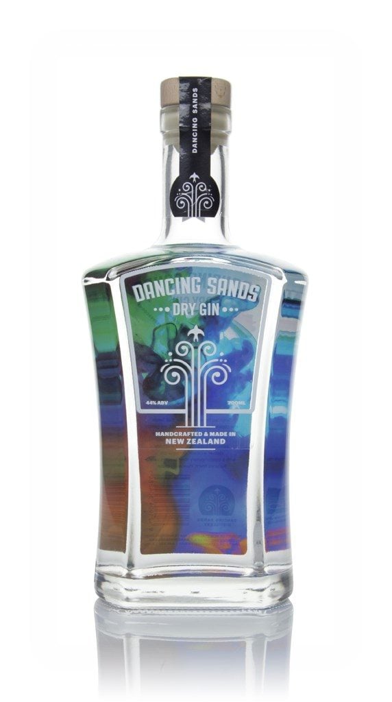 world spirits dancing sands dry gin
