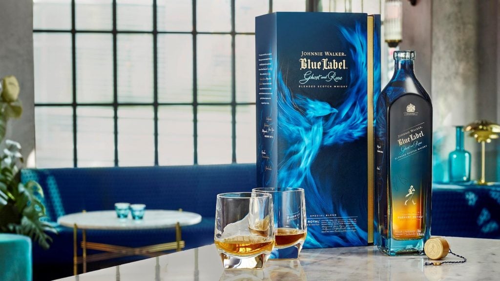 Johnnie Walker Blue Label
