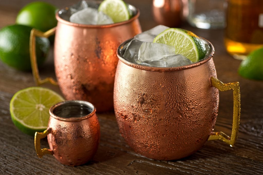 Cocktail of the Week Moscow Mule