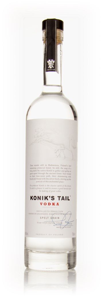 world spirits koniks tail vodka