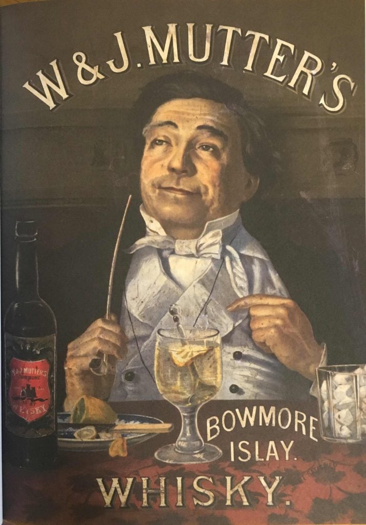 Bowmore advert